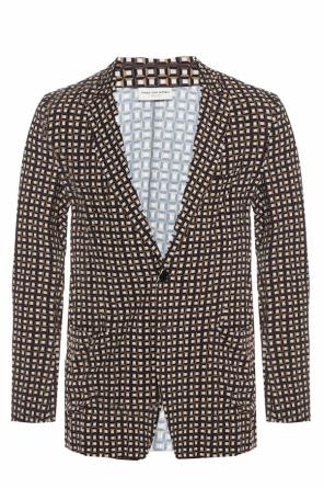 Geometric motif blazer, zdjęcie 1 Geometric motif blazer od Dries Van Noten